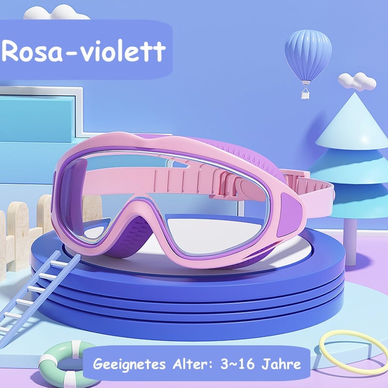 AquaSicht – Gafas de natación para niños con visión HD y gran comodidad de uso