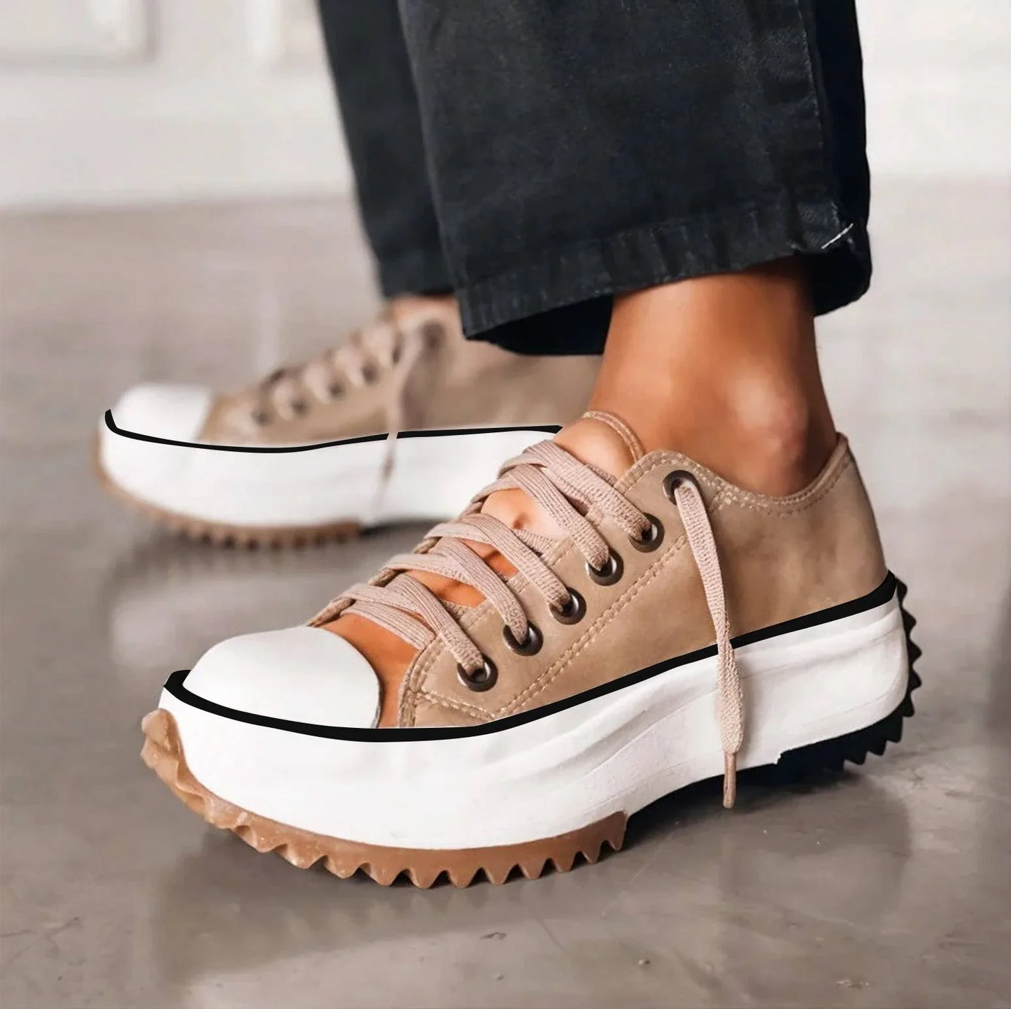 Anna | Zapatos ortopédicos de plataforma