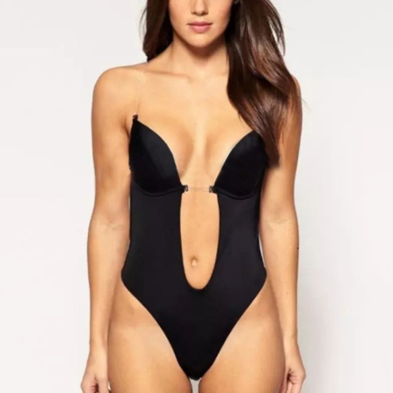 Gluschwein - Rückenfreier Body Shaper BH