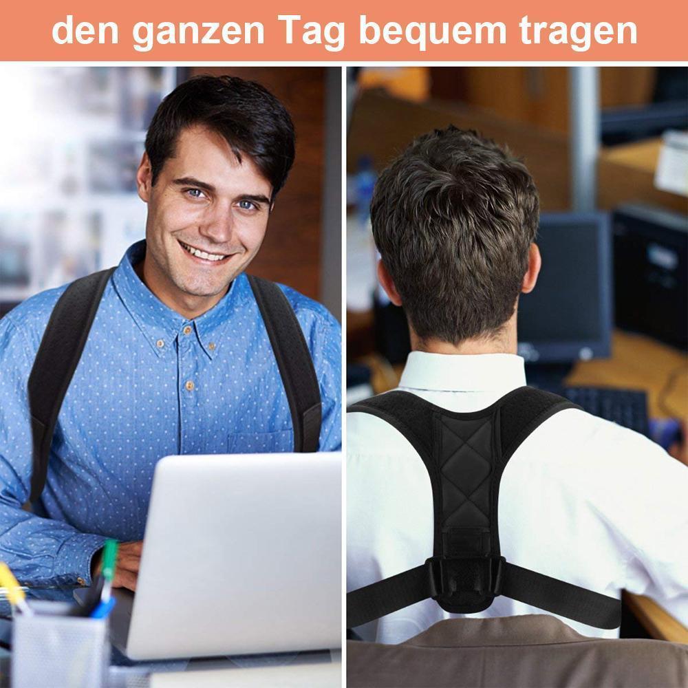Gluschwein - Rücken Schulter-Korrektur