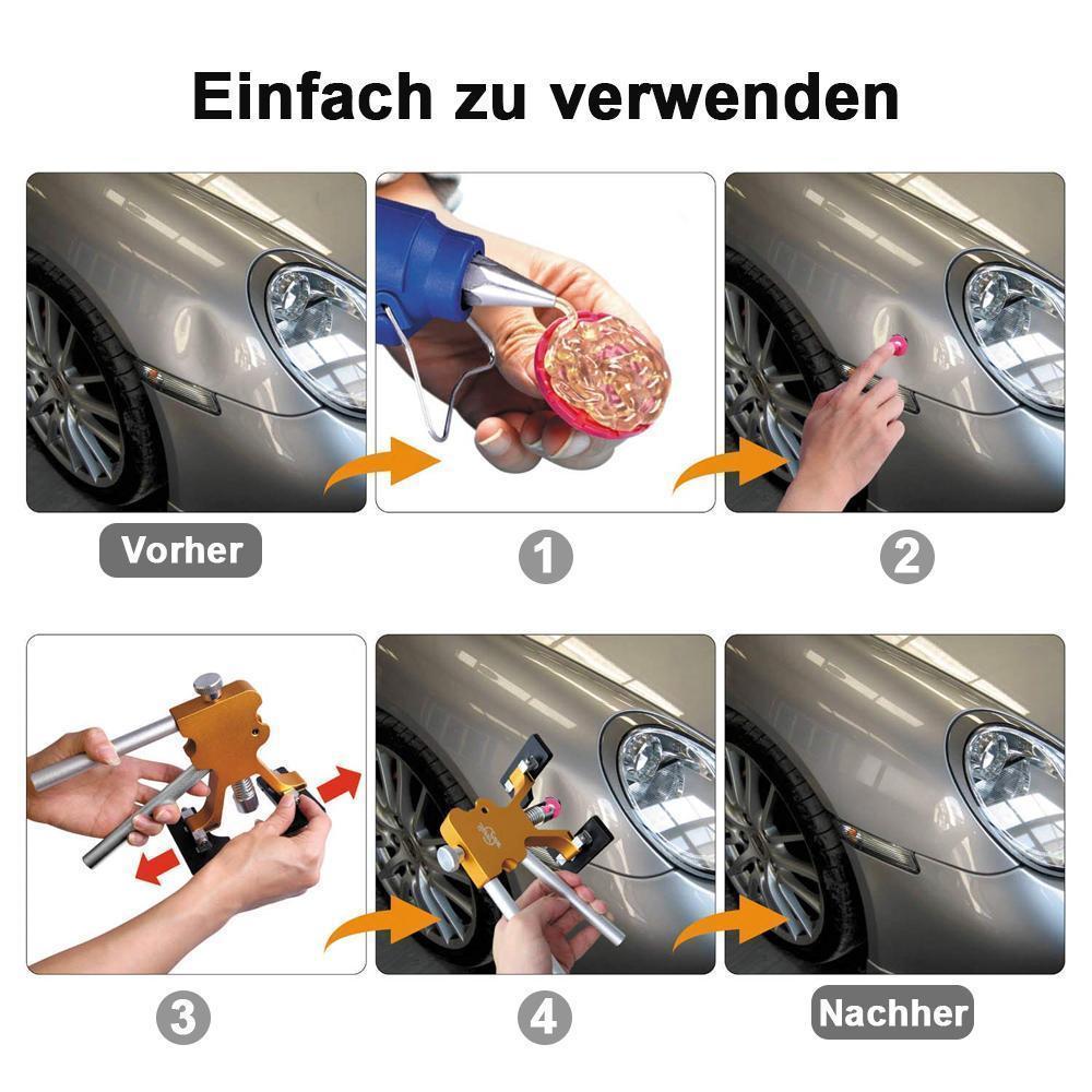 Gluschwein - Auto Dellen Reparatur Ausbeulwerkzeug Satz