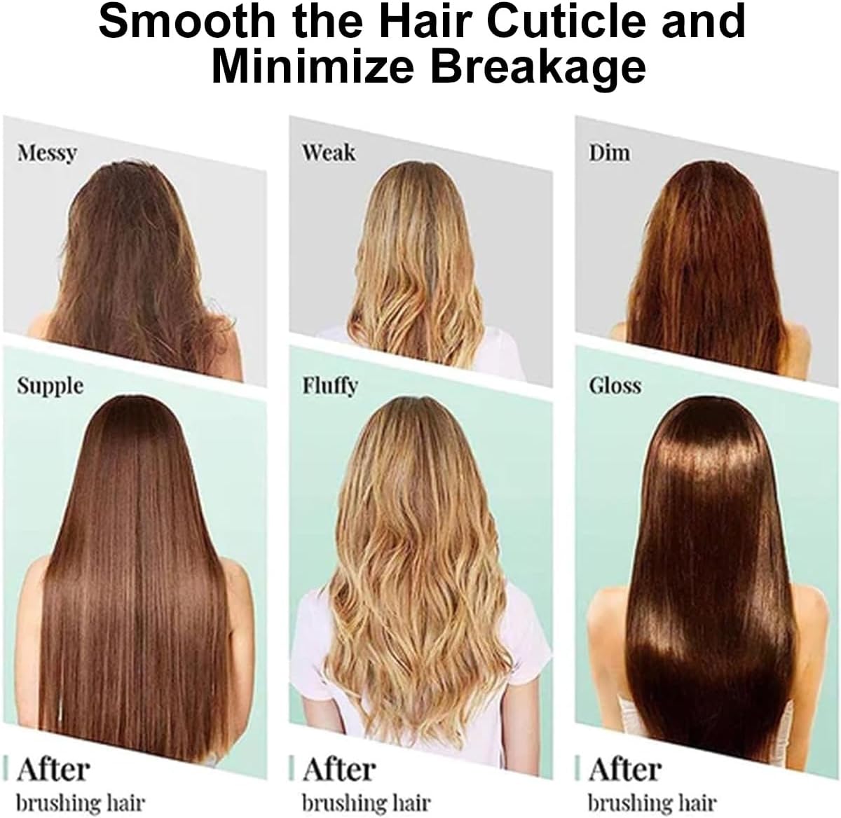 1+1 gratis | Cepillo milagroso para el cabello KnotKlear™