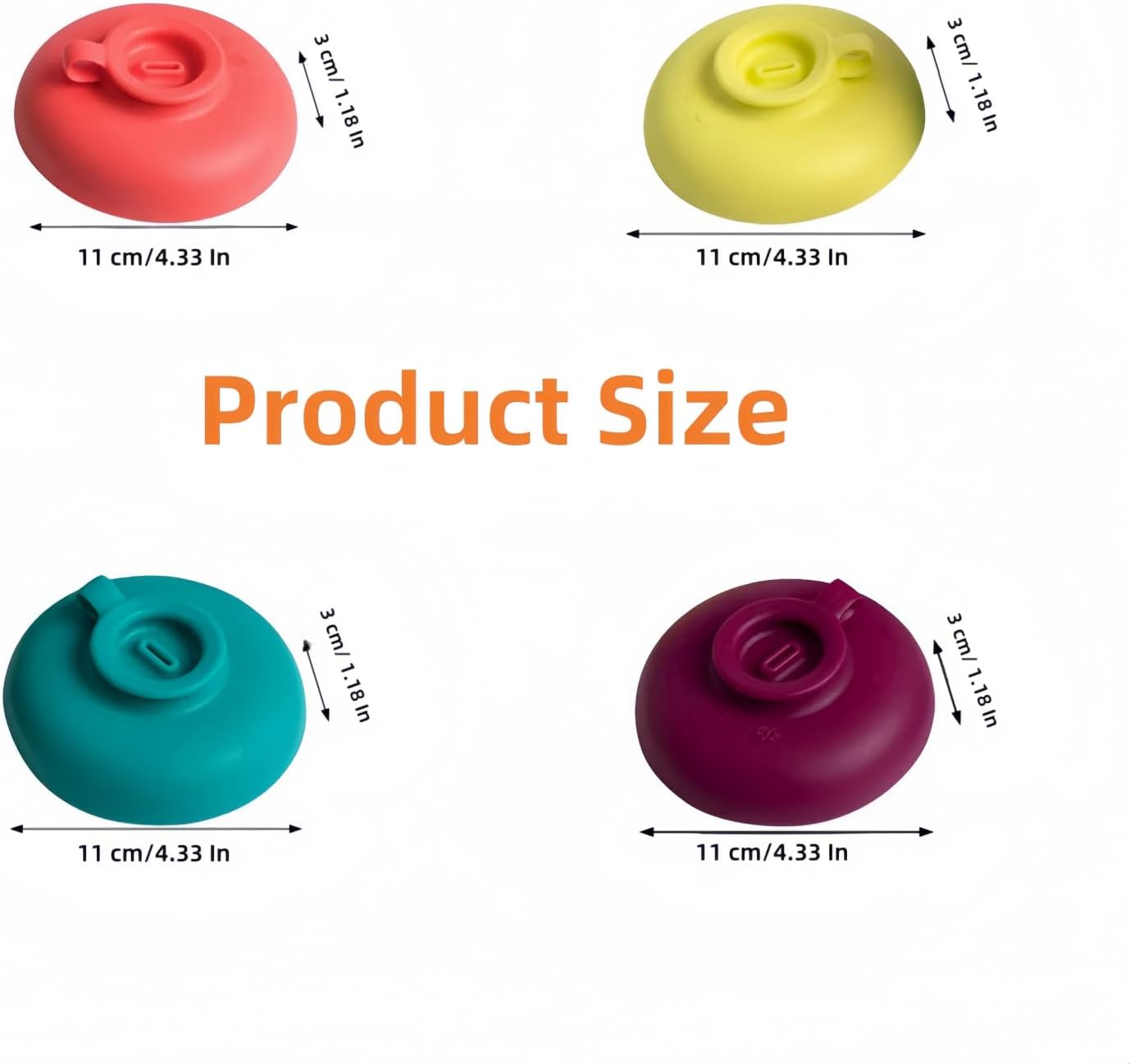 1+1 GRATUIT | Porte-glace en silicone – Protection anti-goutte pour glaces et cornets
