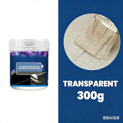 ✨50% RABATT✨Wasserfeste Mehrzweck-Polyurethan-Beschichtung, dauerhafter Schutz, schützt jeden Zentimeter Ihres Raumes!