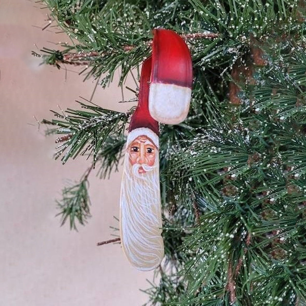 Fourchette à friser Décorations de Noël du Père Noël