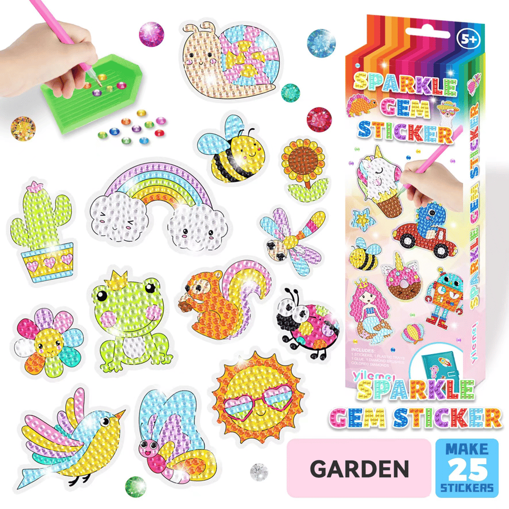 DIY Kinder Diamantmalerei Set