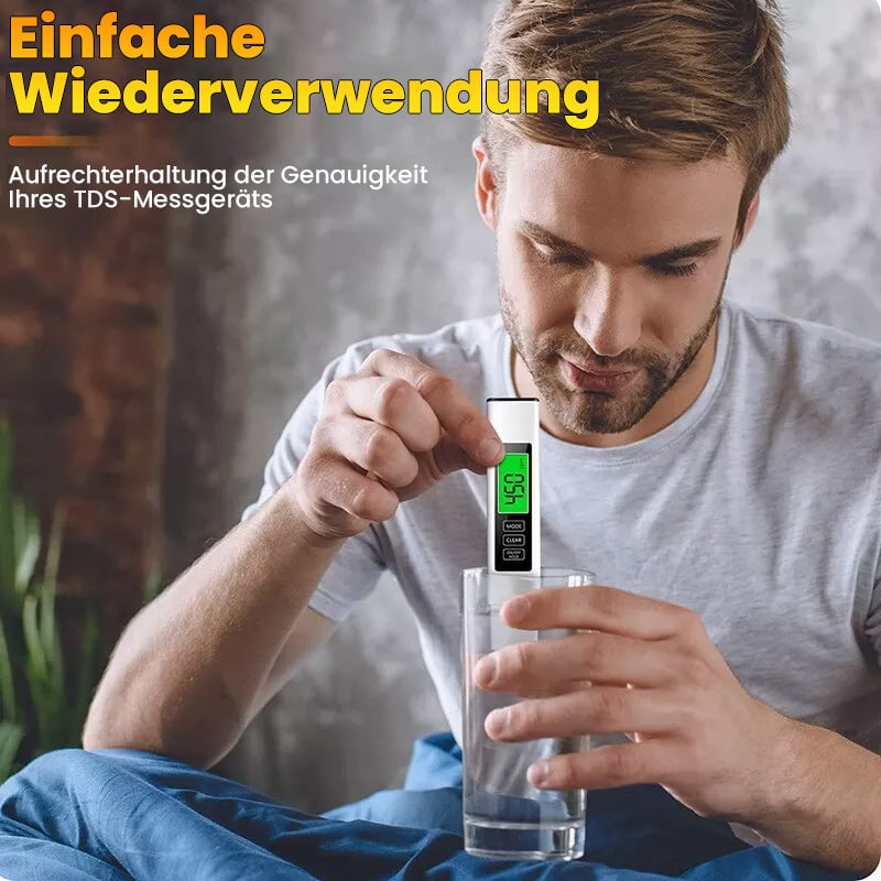 Nouveau testeur d'eau numérique TDS 4 en 1