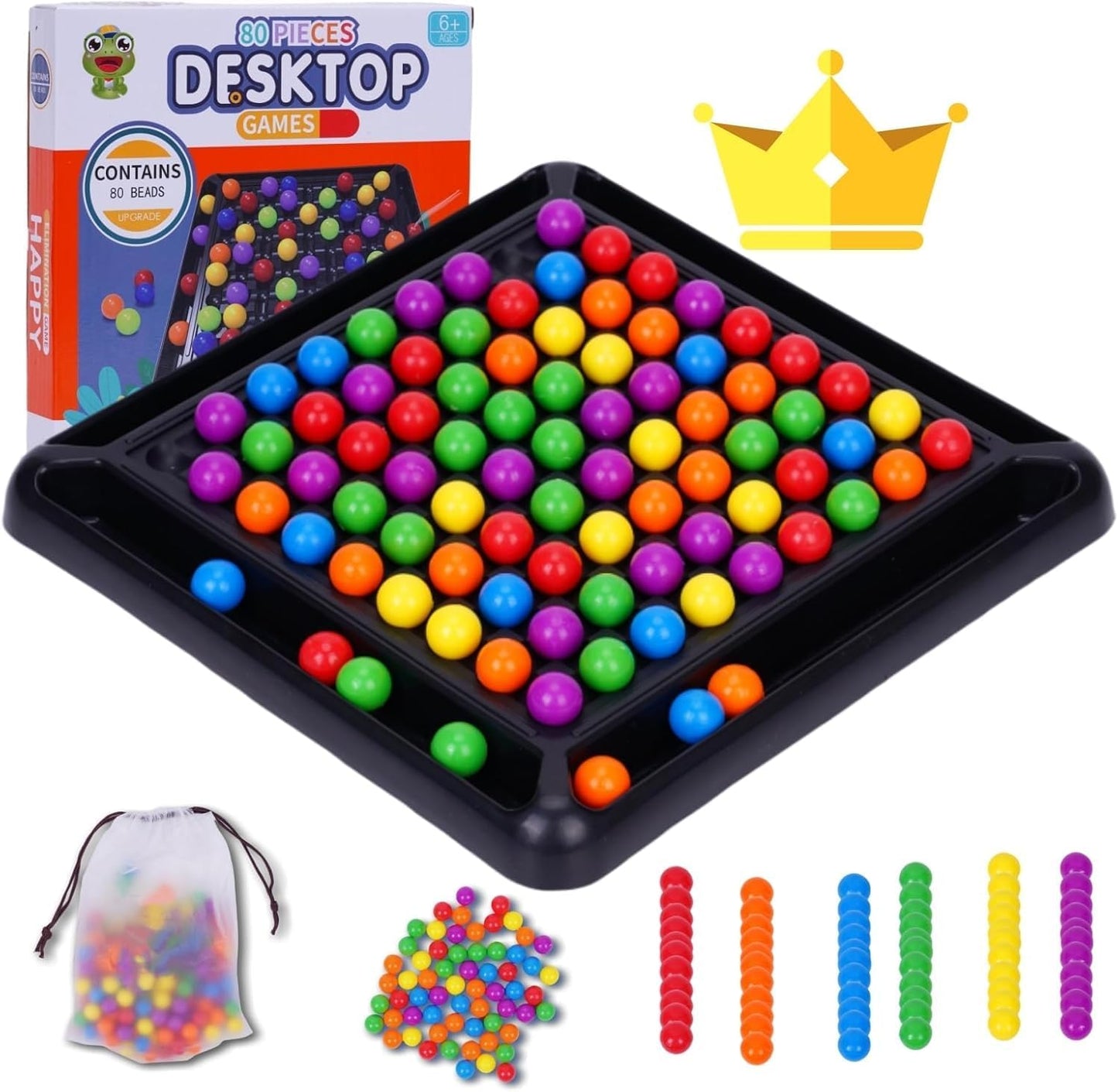 ColorConnect - Intellektuelles Strategiespiel – Logik & Spaß im Duell
