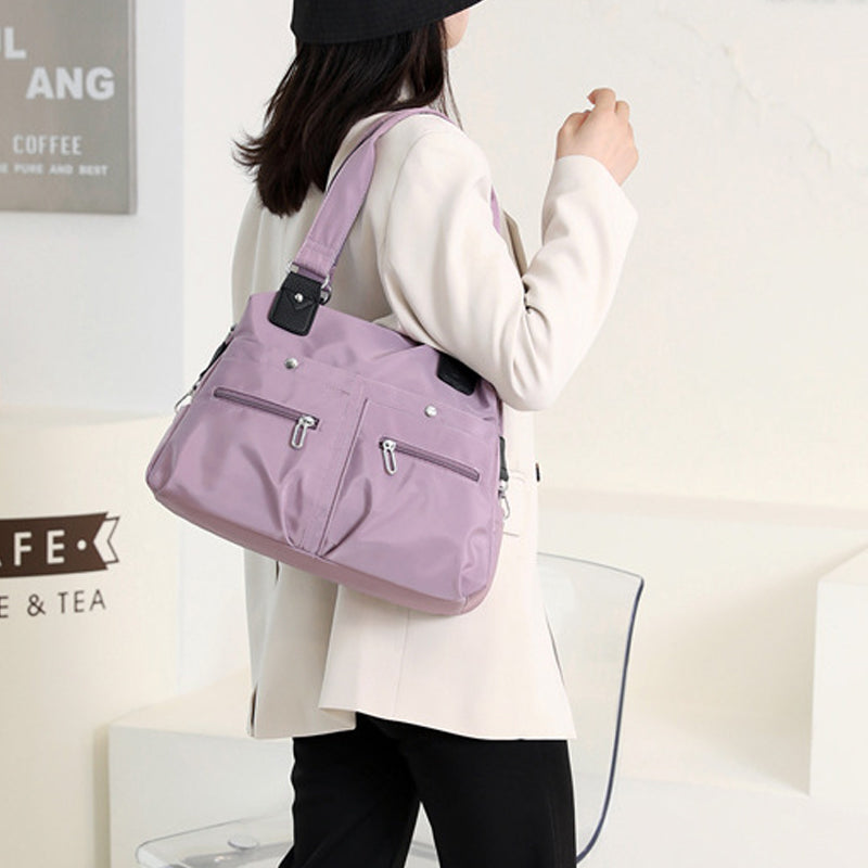 Gluschwein - Wasserdichte Einfache Nylon-Handtasche