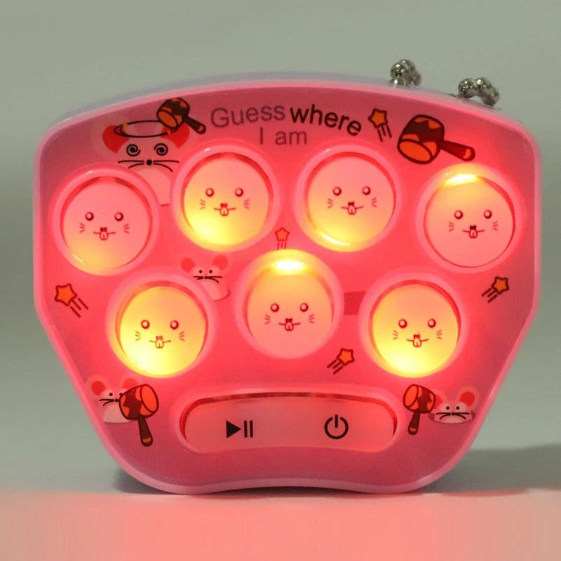 Gluschwein - Lustiges Mini Schlag-einen-Maulwurf-Spiel für Kinder