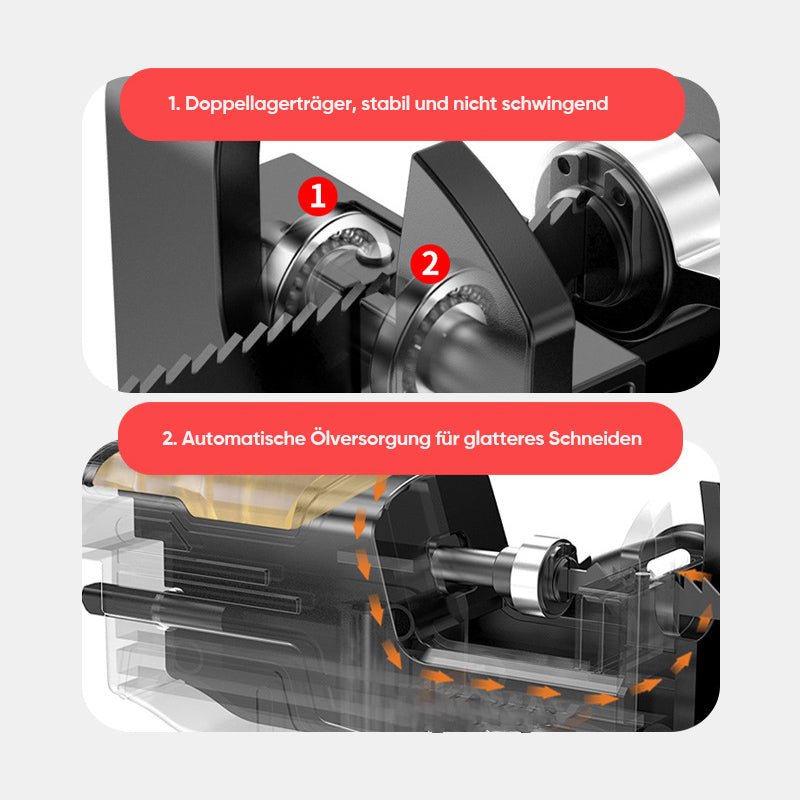 Gluschwein - Elektrischer Bohrer-zu-Säbelsägen-Adapter