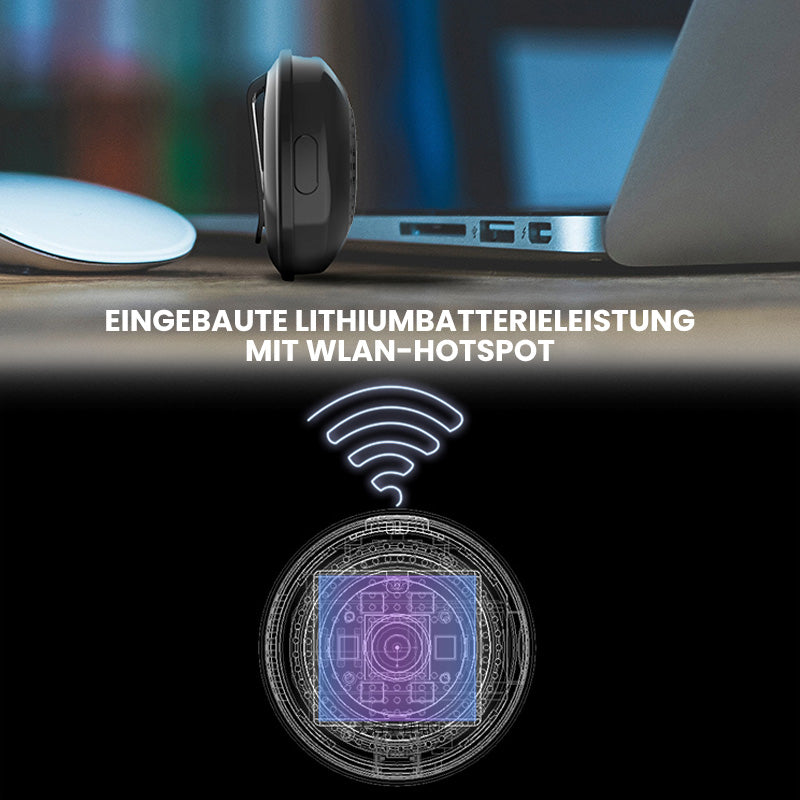 Gluschwein - 1080p magnetische WiFi-Minikamera