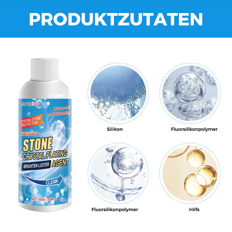 Gluschwein - Kristallbeschichtungsmittel für Stein