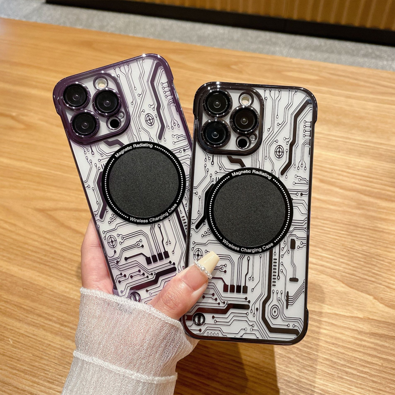 Gluschwein - Randlose Magnettafelhülle für das iPhone