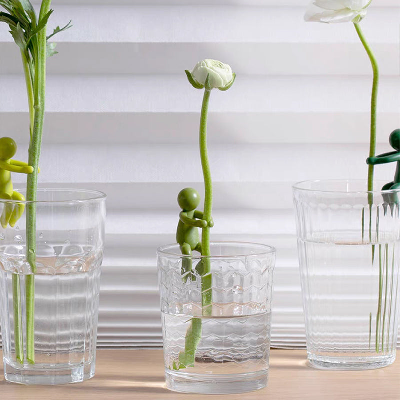 Figurine de support de plante pratique et mignonne
