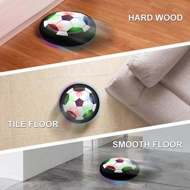 Gluschwein - Hallenfußball mit LED-Leuchten