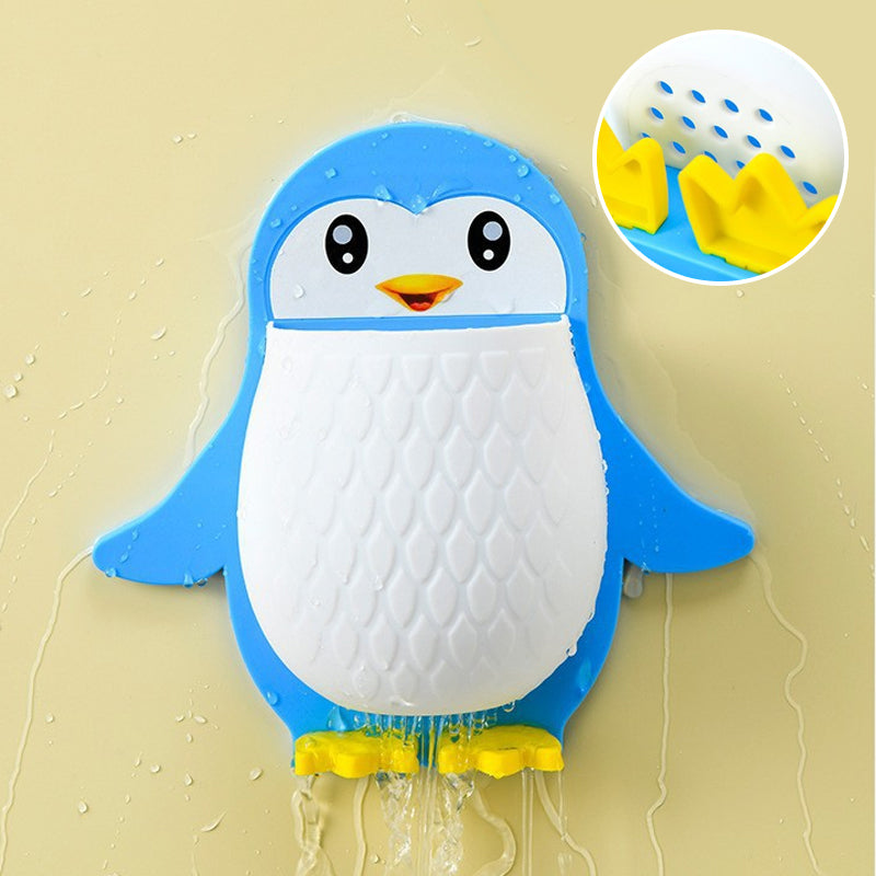 Gluschwein - Penguin Shape Wall Mount Phone Holder