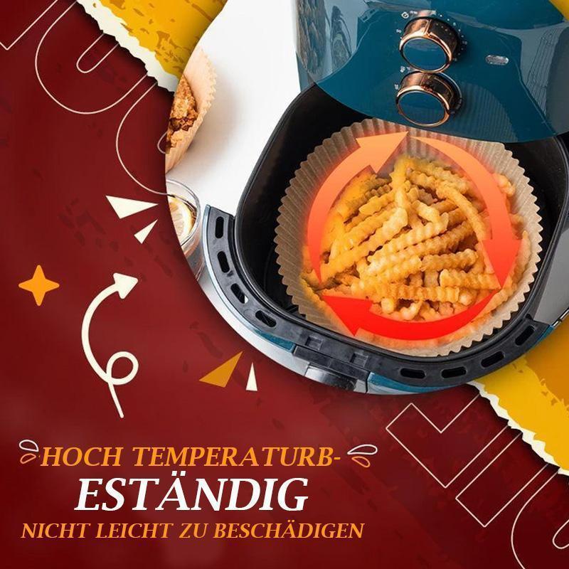 Gluschwein - Heißluftfritteuse Einweg-Papiereinlage(50 Stück)