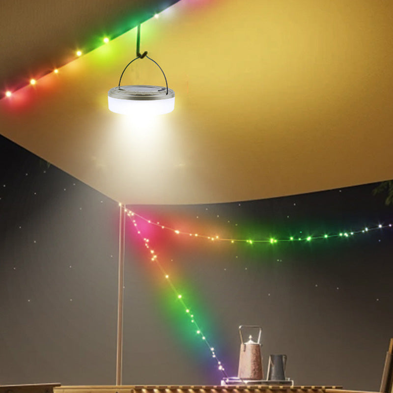 Lampes de camping et guirlandes lumineuses multifonctionnelles pour l'environnement