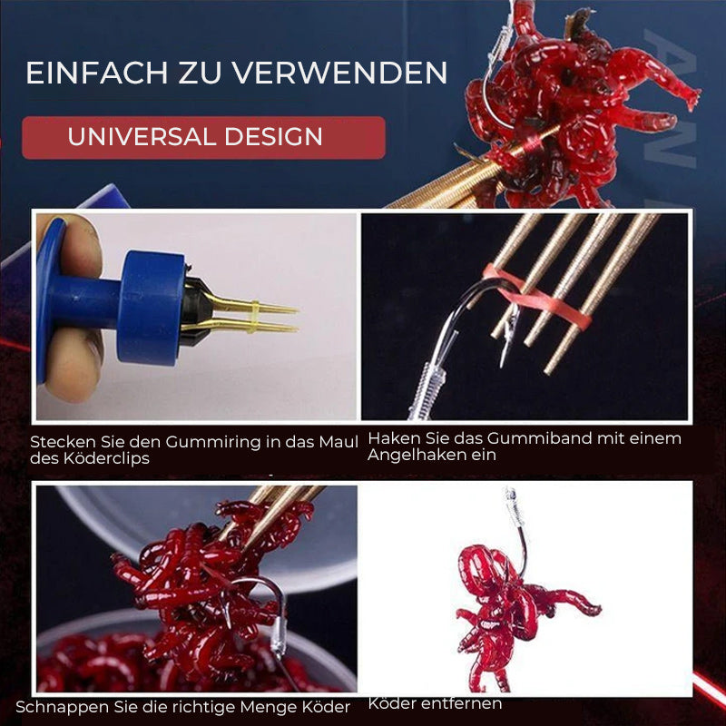 Gluschwein - Schneller Angelköderclip