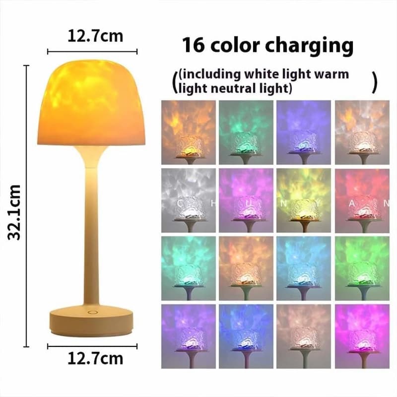 GlowLamp - Kabellose Ambient-Leuchte — Farbenfrohe Stimmung auf Knopfdruck