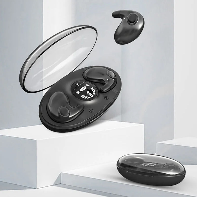 Gluschwein - Invisible Sleep Wireless Earphone Ipx5 Waterproof