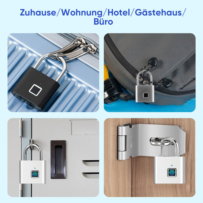 Gluschwein - Intelligentes Fingerabdruck-VorhĂ€ngeschlossđ