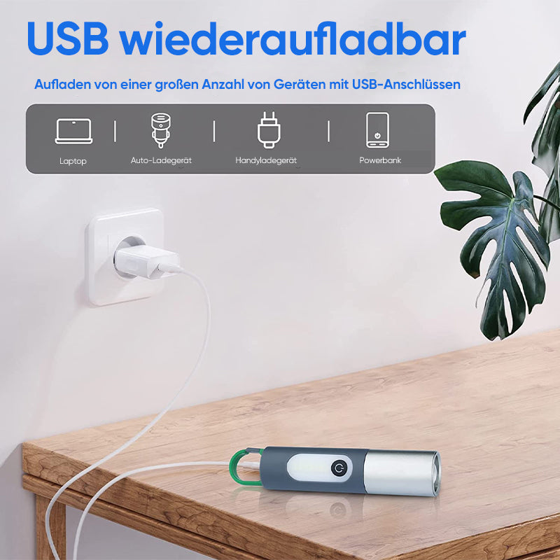 Gluschwein - Wiederaufladbare LED-Taschenlampen
