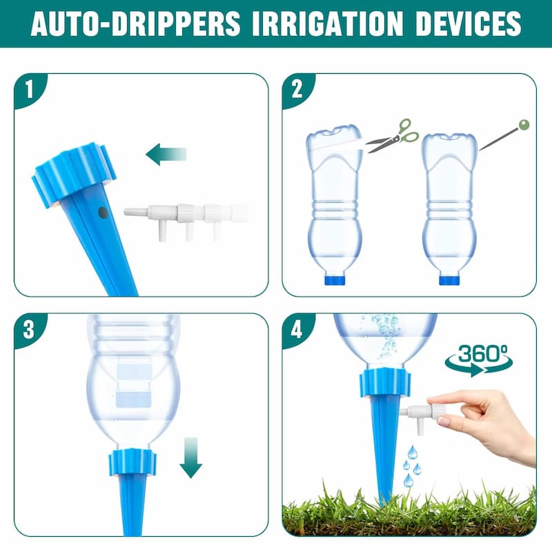 WateringSpout - La solution idéale pour arroser vos plantes pendant vos vacances