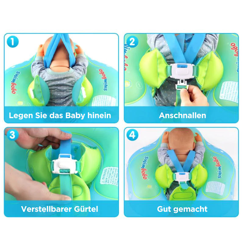 Gluschwein - Babyschwimmer mit Baldachin