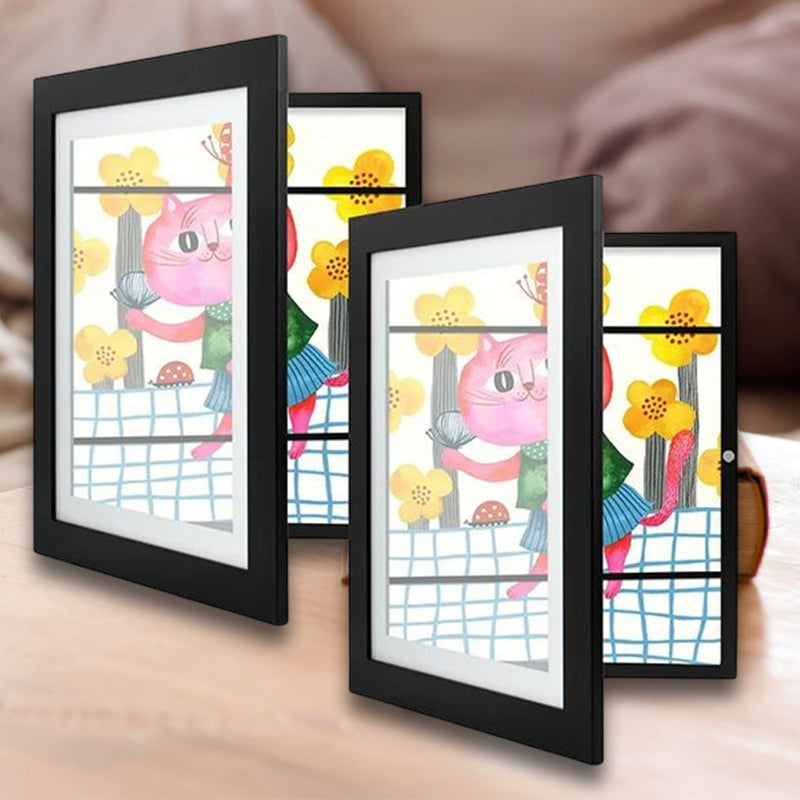 Gluschwein - Kunstfotorahmen für Kinder