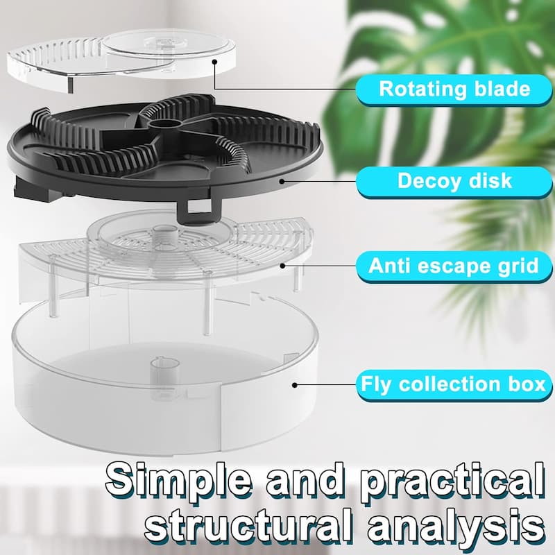 FlyCatcher - Atrapa moscas automático para un entorno libre de moscas
