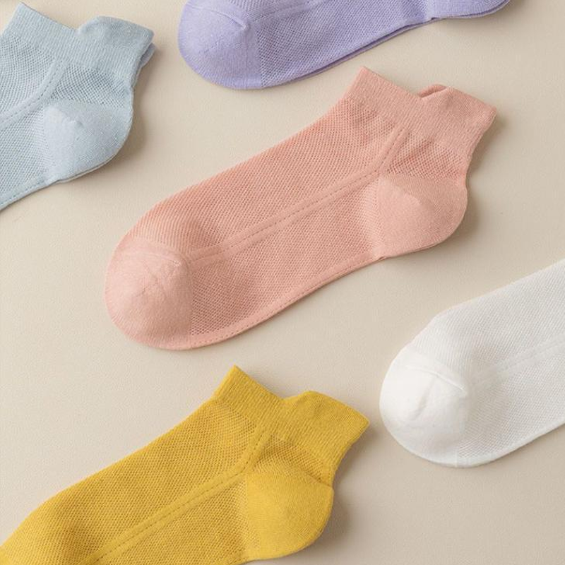Gluschwein - Ultradünne, rutschfeste Socken mit unsichtbarem Effekt