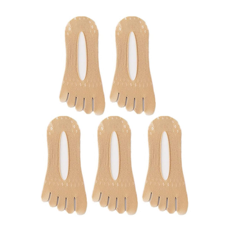 Calcetines con puntera para mujer