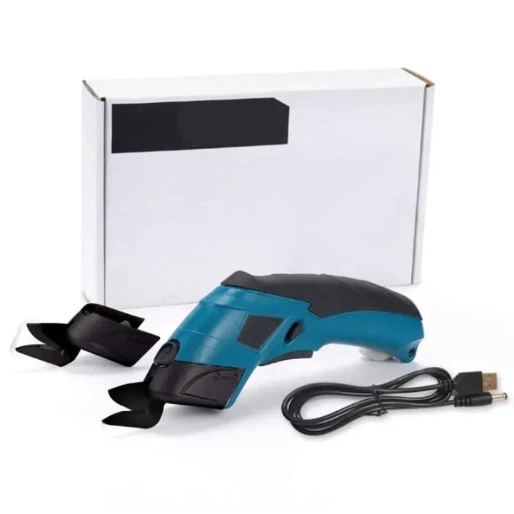 MetikScissors - Elektrische Schere kabellos — Kein ermüdendes manuelles Schneiden mehr