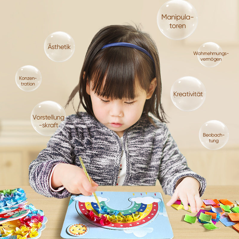 Gluschwein - Handmalerei für Kinder