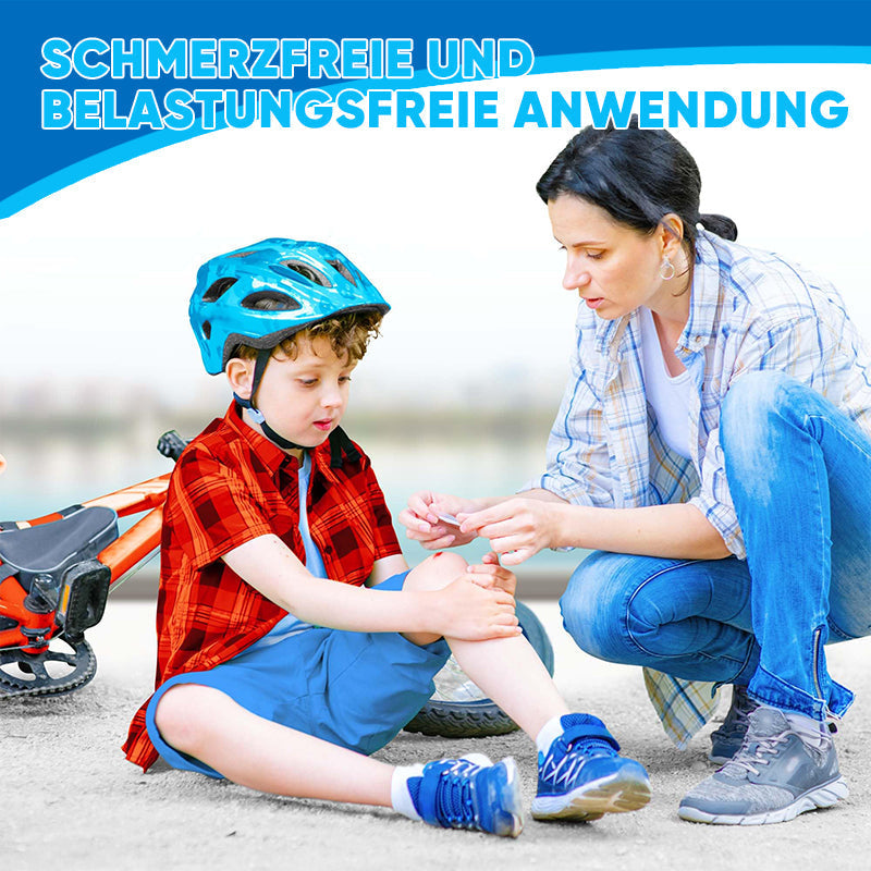 Wundverschlussstreifen ohne Nähen (2 Riemen x 2 Stück/Karton)