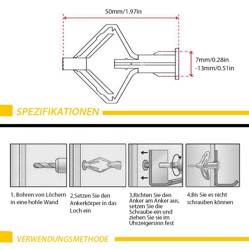 Gluschwein - 🔧Flugzeug-Ankerbolzen