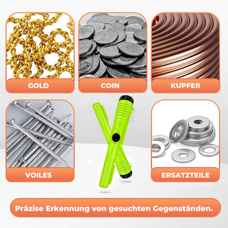 Gluschwein - Wasserdichte Metalldetektor