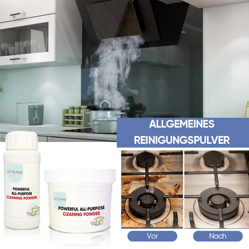 Gluschwein - Mehrzweck-Reinigungspulver für die Küche