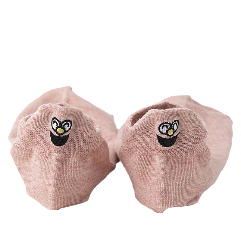 Gluschwein - Crew-Socken mit Sesamstraße-Stickerei (10 Paar)