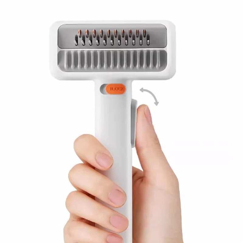 Detangle Brush - 2-in-1-Entfilzungsbürste – Sanfte Pflege & weniger Haarausfall