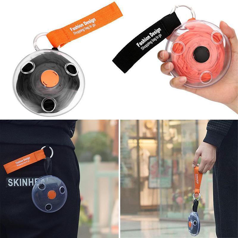 Gluschwein - Tragbare Disc-Tasche Einkaufstasche