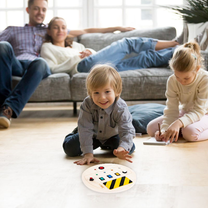 Gluschwein - Elektronisches Busy Board für Kinder