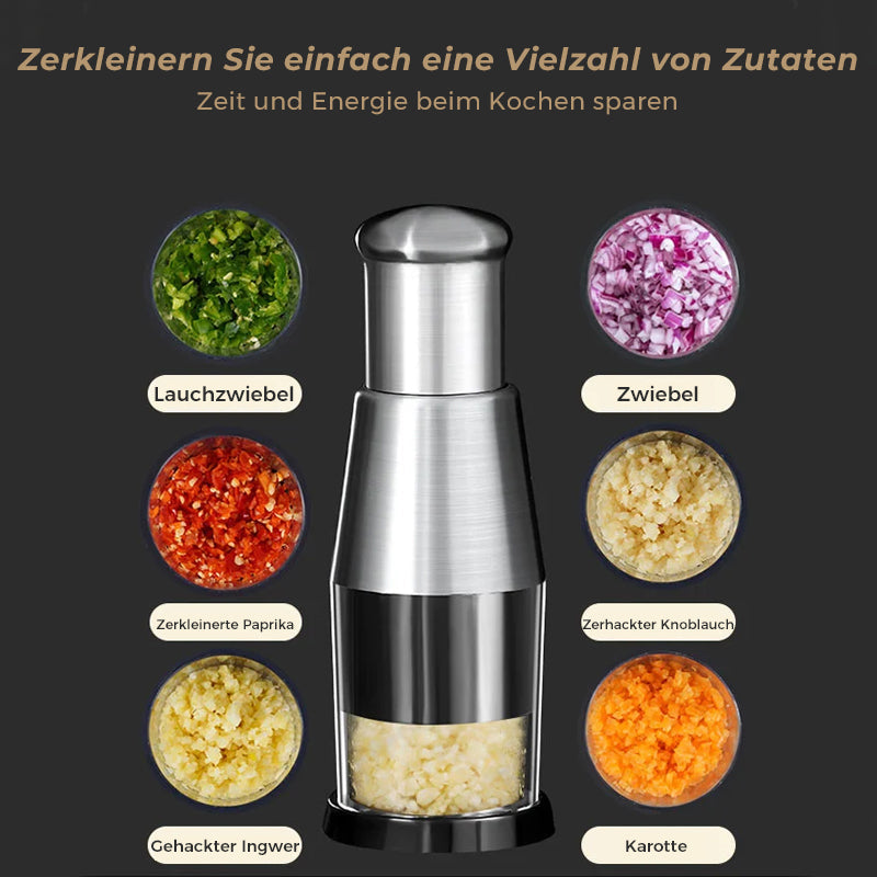 Gluschwein - Gepresster Knoblauchhacker
