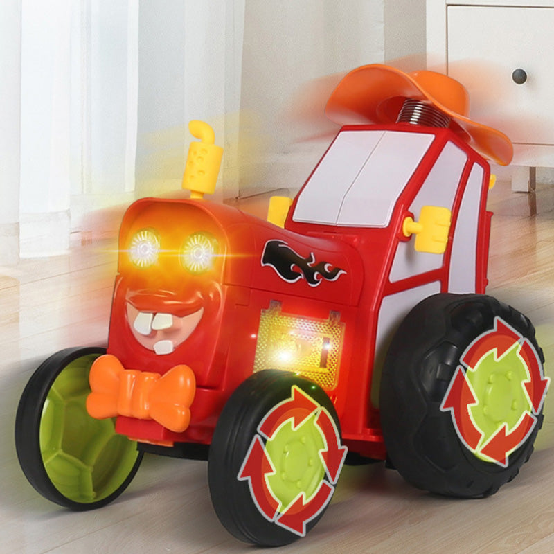 Gluschwein - Tanzendes ferngesteuertes Spielzeugauto Rot