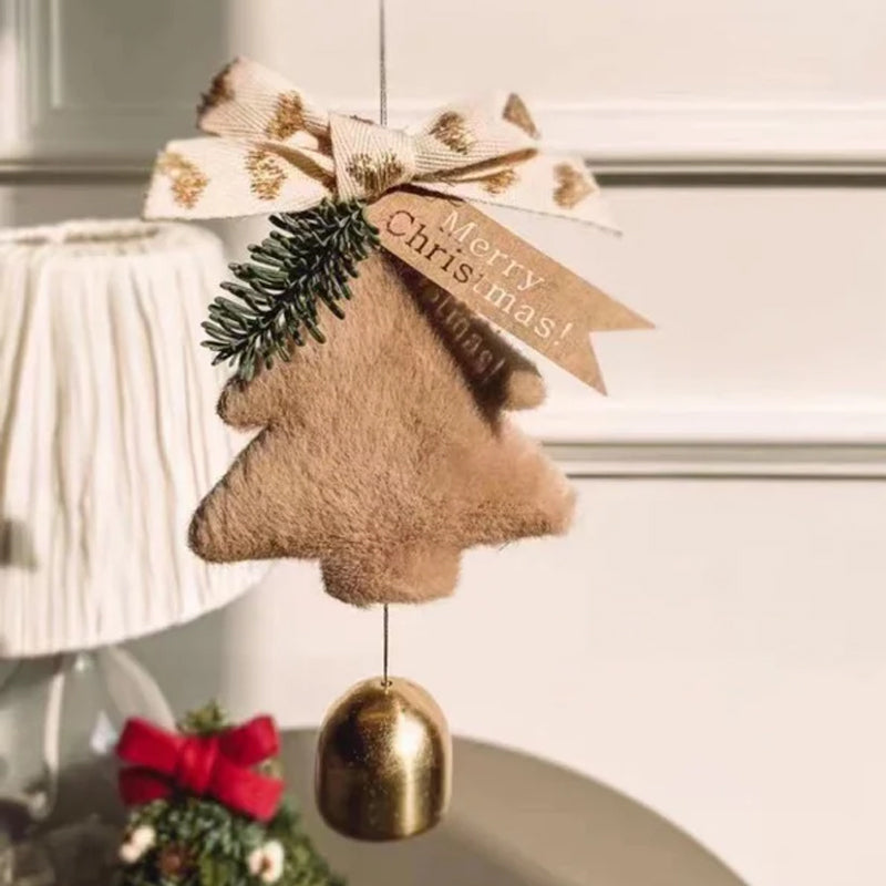 Gluschwein - Christbaumschmuck mit Sternglocken
