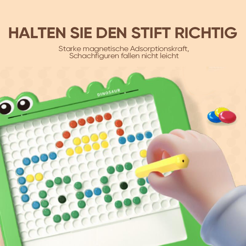Gluschwein - Magnetisches Zeichenbrett für Kinder