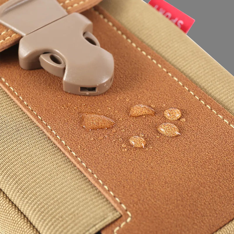 Gluschwein - Multifunktionale Gürtel-Handytasche für Herren
