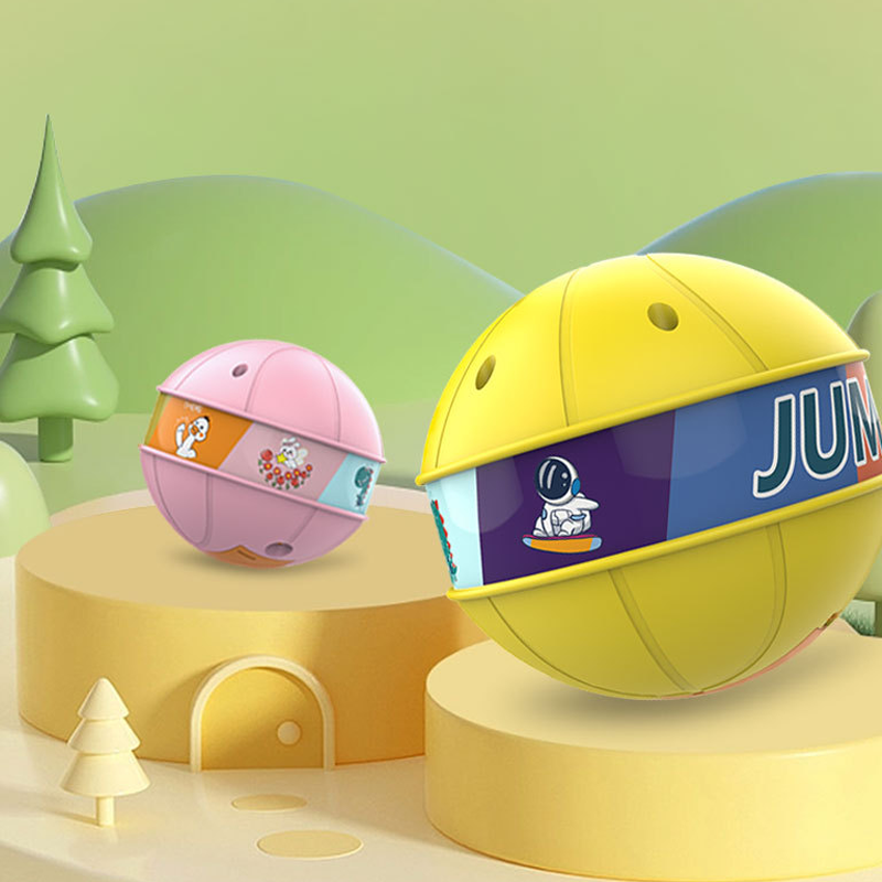 Gluschwein - Kinderspielzeug Fußring Balanceball